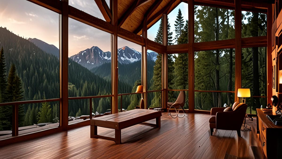 luxury cabin