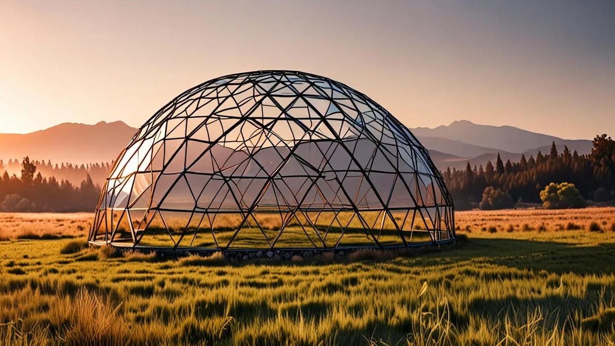 what is glamping