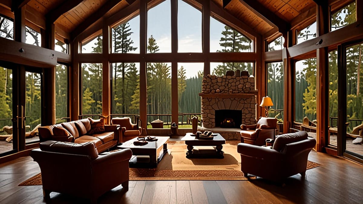 lodge amenities