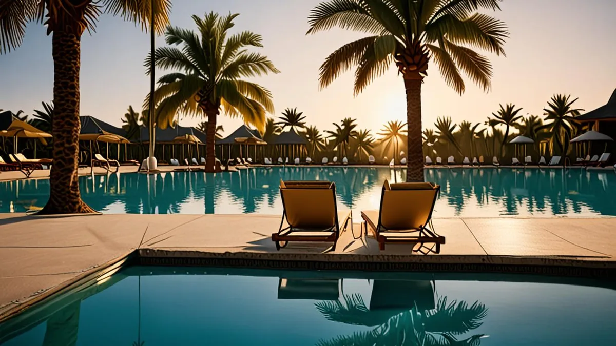 all-inclusive resort vacation