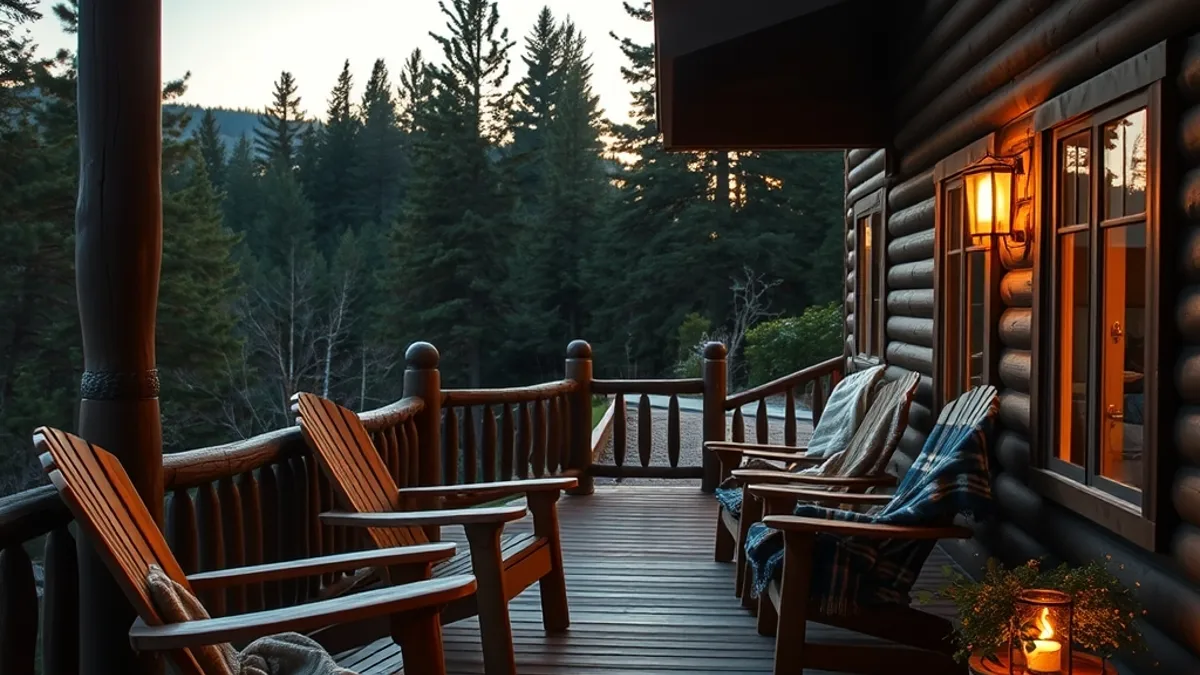 what to pack for a lodge stay