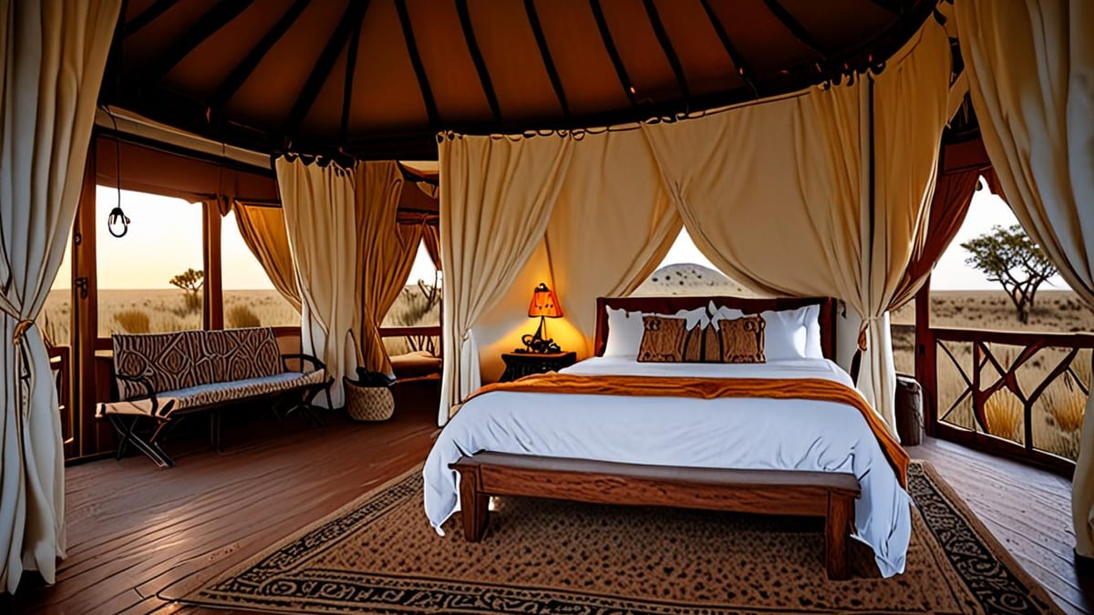 glamping trip packing