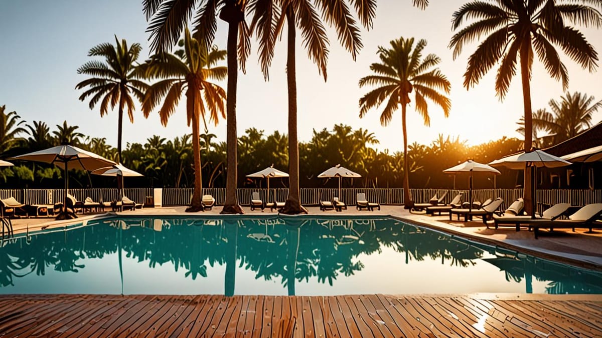 when to book resorts