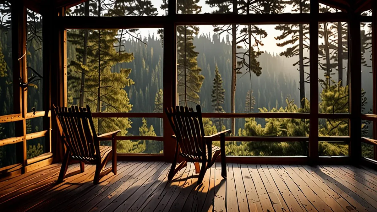 yurt and a cabin stay