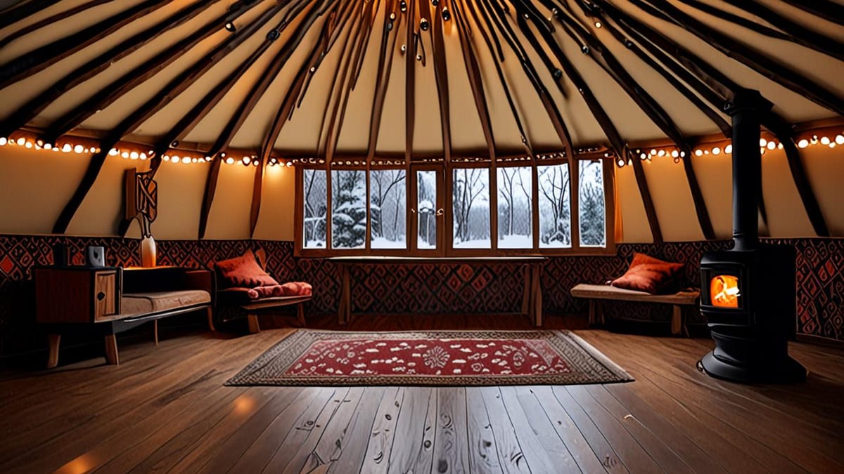 glamping stay types