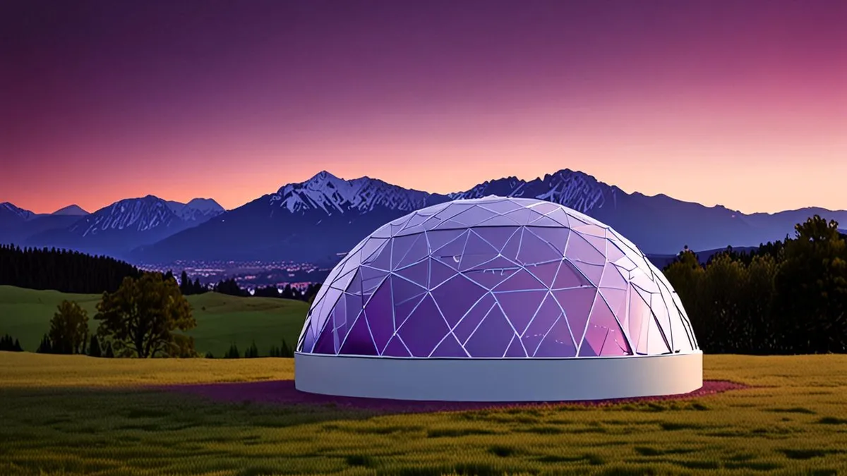 glamping stay types