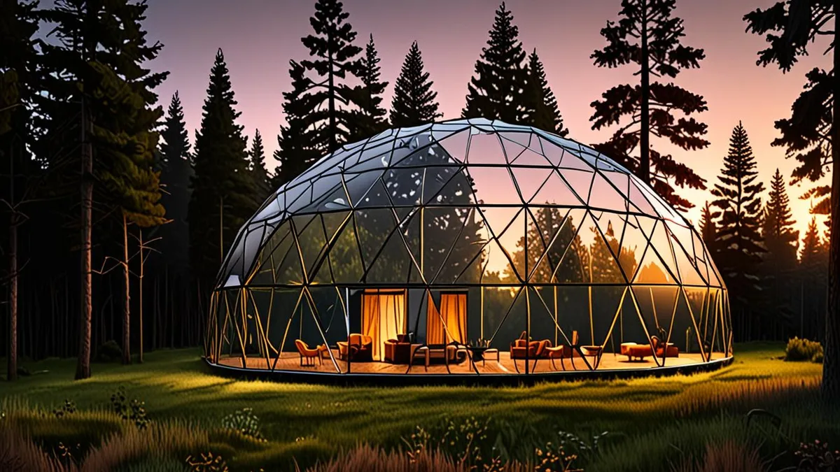 yurt vs safari tent vs dome