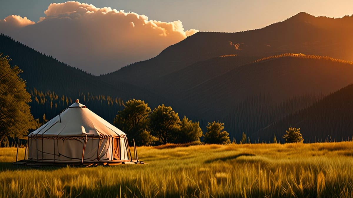 yurt vs safari tent vs dome