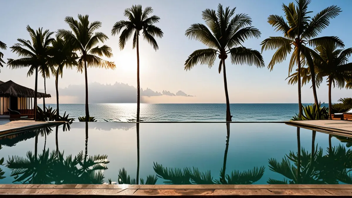 Zanzibar beachfront villas