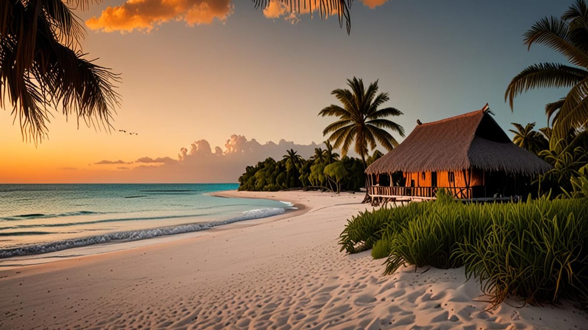 Zanzibar beachfront villas